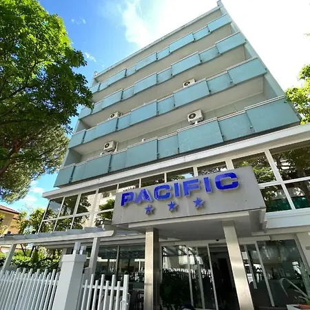 Szálloda Pacific Riccione
